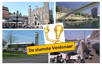De slumste Venlonaer 2023 is....