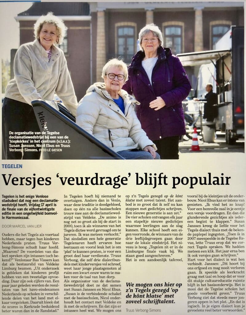 Scholen geven hier het goede voorbeeld